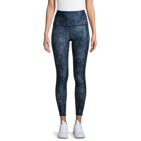Yogalicious Pants - NWT Yogalicious Dark Navy Italian Quartz Leggings Size Small